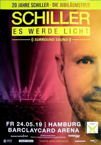 Schiller 2019 live in - -,