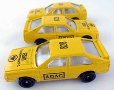 3 Stück Welly Audi 80 Coupe