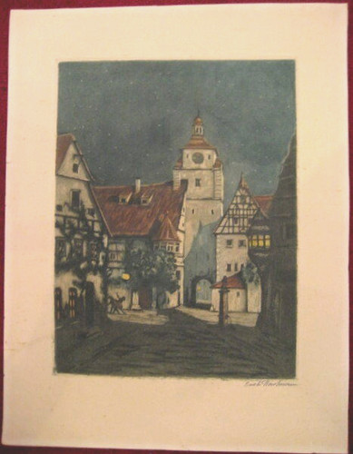 Farb-Radierung,Fritz
