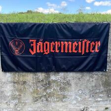 Jägermeister Banner, Fahne 180x80cm Werbespannband Vollpolyester, unused/OVP