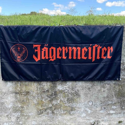 Jägermeister banner fahne - jägermeister,