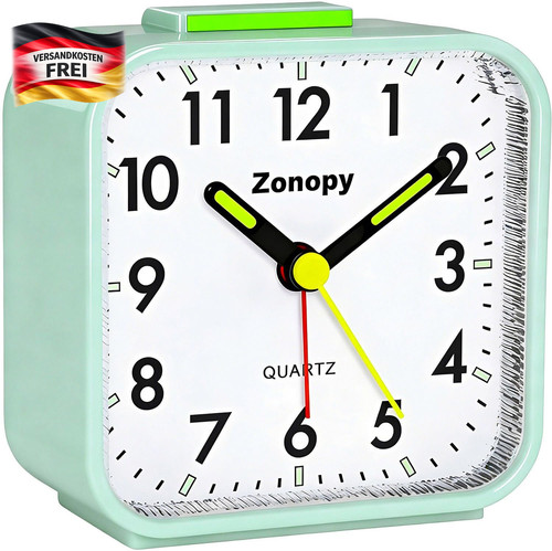 Analoger wecker mit nachtlicht - analoger,