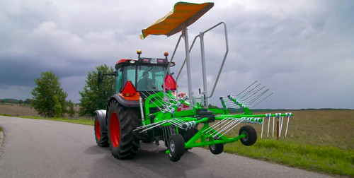 Kreiselschwader spyder m - kreiselschwader,