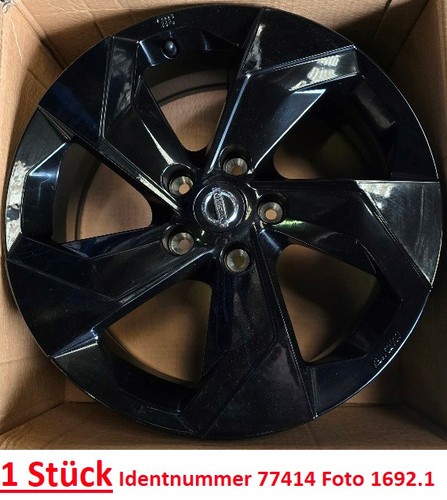 Nissan juke f15 0x17 zoll - juke, 7,0x17"zoll