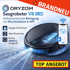 Oryzom™ Saugroboter V8 Slim