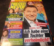 Freizeit Revue- Kar. Gott/Franz Beckenbauer/Apanatschi-Winnetou/Heather Locklear