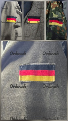 Bundeswehr deutschlandflagge - -,