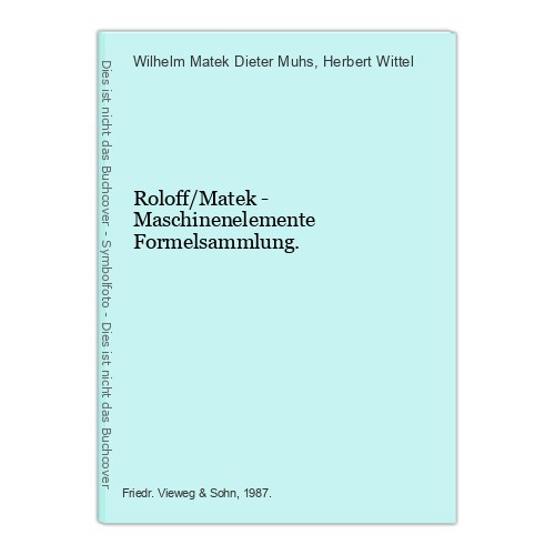 Roloff matek - roloff/matek,