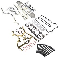 Zylinderkopfdichtungsatz + Steuerkettensatz für Opel Astra Corsa Meriva Z14XEP