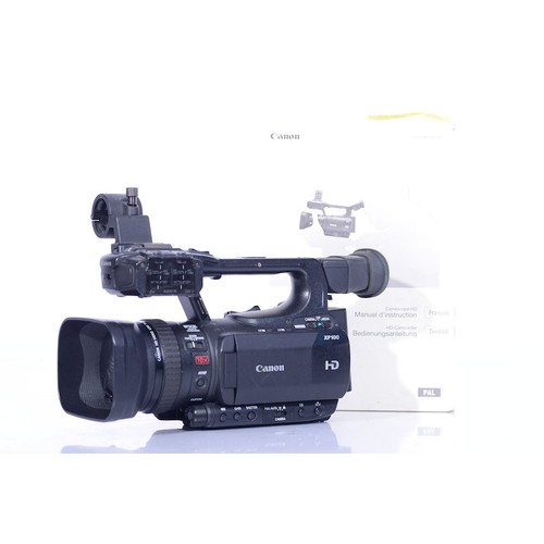 Canon xf100 camcorder - canon,