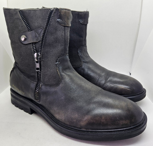 Replay herren leder - leder, boots
