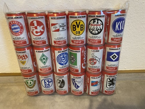 Coca cola sammeldosen leer - coca,