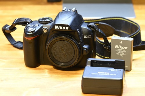Nikon d3000 2mp - nikon, 10.2mp