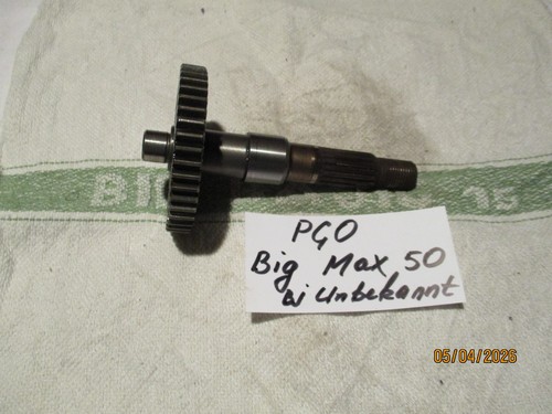 Pgo big max getriebe - big,