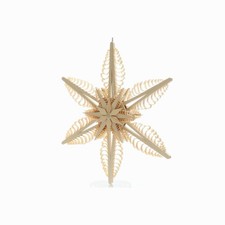 Fensterschmuck spanstern - fensterschmuck,