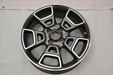 1x Alufelge 17 Zoll 6.5" 4x108
