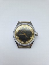 Junghans Trilastic 17 Jewels Armbanduhr Handaufzug