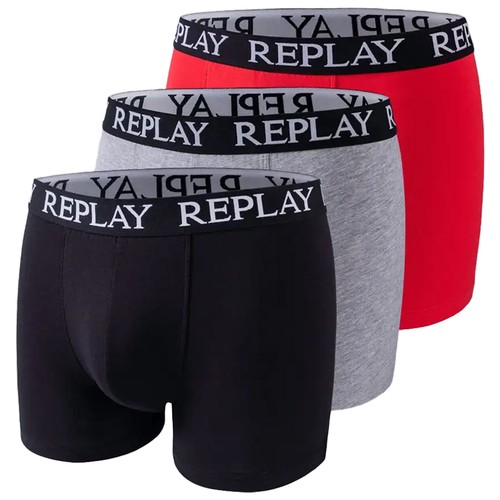 Replay basic cuff logo herren - replay,