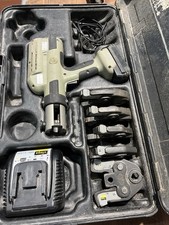 Viega Pressgun,  Backen