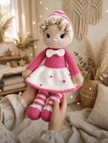 Amigurumi puppe handarbeit - amigurumi,