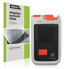 4x Schutzfolie matt für