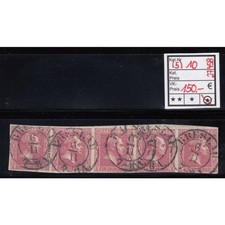 AD Preußen 1858, Mich.-Nr