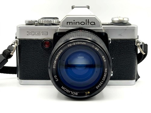 Minolta soligor - minolta, +