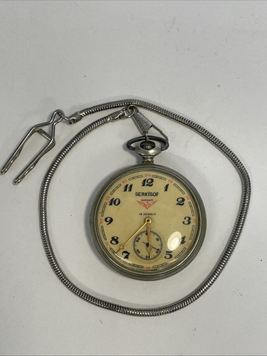 Serkisof vintage taschenuhr - serkisof,