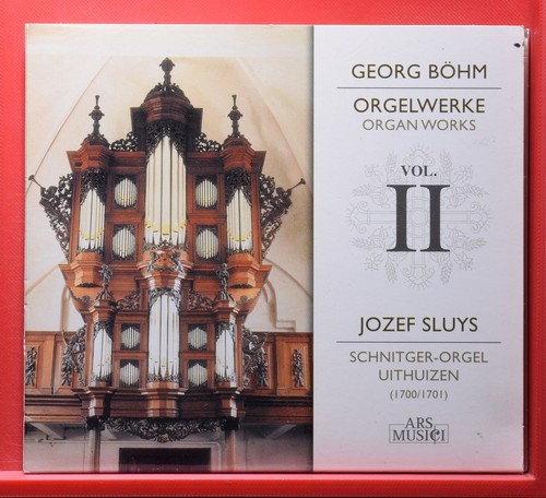 Georg böhm orgelwerke vol ii - georg,