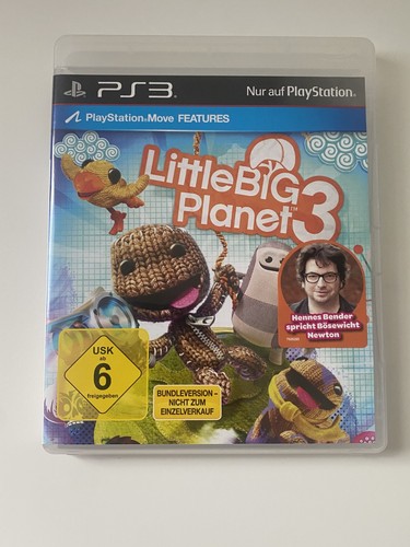 Littlebigplanet sony - littlebigplanet, 3