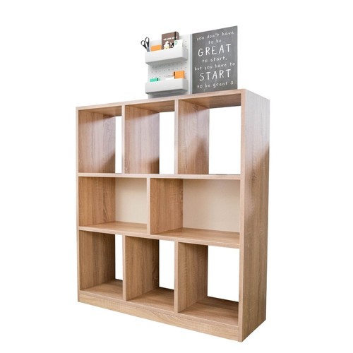 Raumteiler holz etagenregal - raumteiler, 3