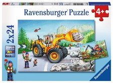 2 X 24 Teile Ravensburger