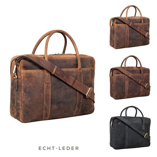 Laptoptasche echt leder - laptoptasche,