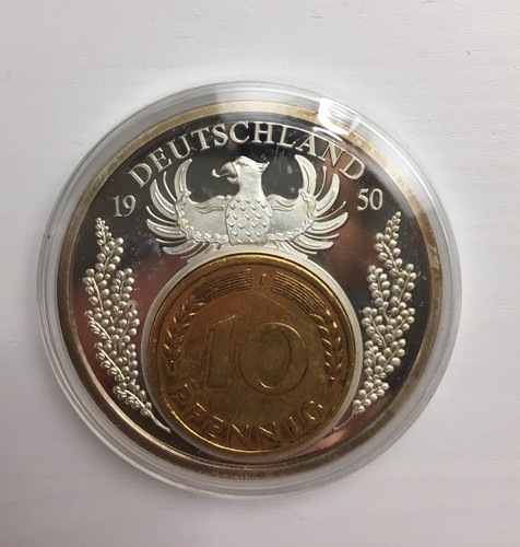 Deutschland 1950 pfennig - 10,