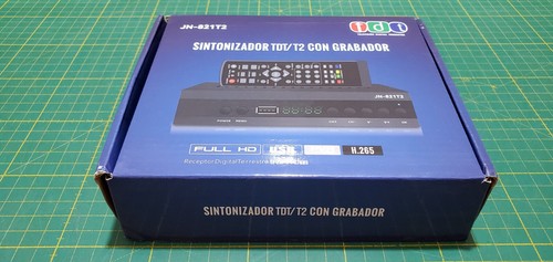 Tdt 821t2 dvb wifi tv - jn-821t2,