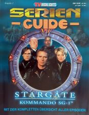 Stargate Kommando SC 1 Serien Guide - TV Highlights