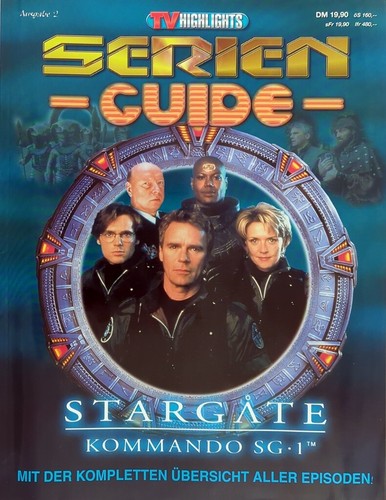 Stargate kommando serien - kommando,