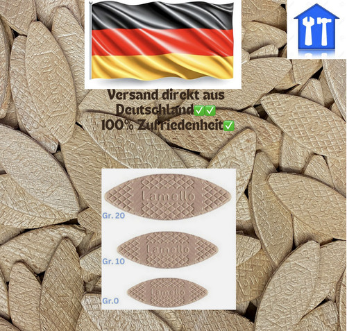 Lamellos lamello größe - lamello,