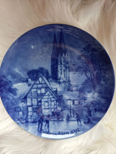 Weihnachtsteller Berlin Design 1992