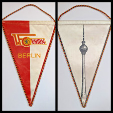 Orig. Wimpel 1.FC Union Berlin DDR Fußball Oberliga Bundesliga Eisern Union EU