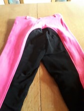 super Kinder- Reithose pink – georg-schuhmacher  gr. 164	