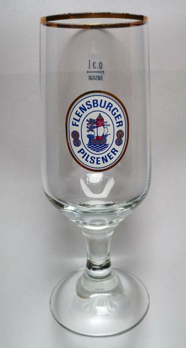 Bierglas flensburger - bierglas,