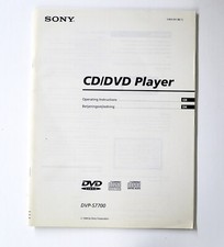 Original SONY DVP-S7700