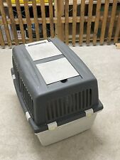 Trixie Hunde Transportbox Gulliver hellgrau/grau / 52x51x72 cm