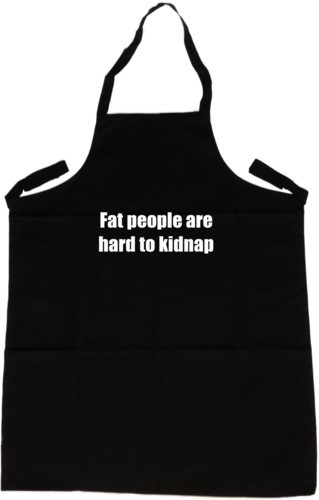 Lustige schürze fat people - schürze,