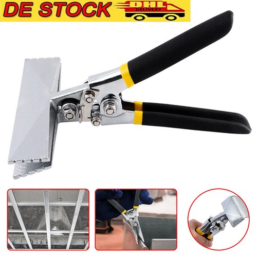 Falzzange klemmzange - 6",
