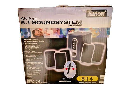 Tevion aktives - tevion, 5.1