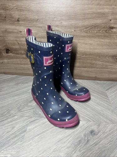 Joules blau gepunktete