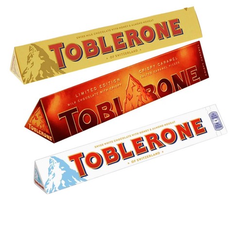 Toblerone mix set xxl - toblerone, (3x340g)