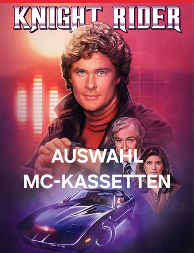 Auswahl knight rider - rider, mc